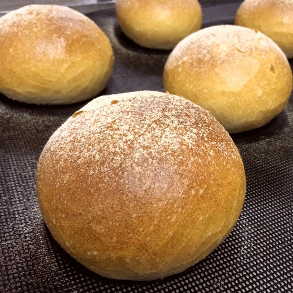 Pão de Hambúrguer — foto 2 de 2